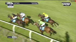 Video preview image for Cartmel 17:25 - William Hill Build Your Odds Mares' Handicap Hurdle (4)
