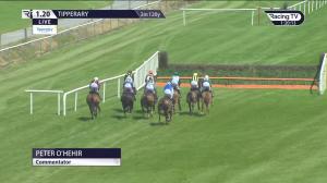 Video preview image for Tipperary 13:20 - Walter Hennessy Auctioneer, Valuer and Estate Agent Mipav Trv McEi Mares Beginners Chase 