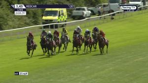 Video preview image for Redcar 13:45 - Join Racing TV Now EBF Restricted Novice Stakes (5) (Div 2)