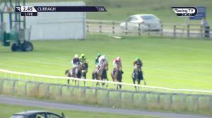 Video preview image for Curragh 14:45 - Irish Stallion Farms European Breeders Fund Fillies Maiden