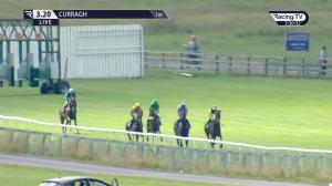 Video preview image for Curragh 15:20 - Irish Stallion Farms European Breeders Fund Fillies Handicap