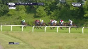 Video preview image for Stratford-on-Avon 17:25 - Support Retraining Of Racehorses (Ror) Open National Hunt Flat (4)