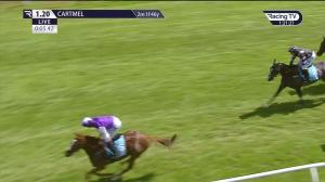 Video preview image for Cartmel 13:20 - Unsworths Yard Maiden Hurdle (4)