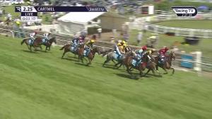 Video preview image for Cartmel 14:25 - Molson Coors Handicap Hurdle (5) (Div 1)