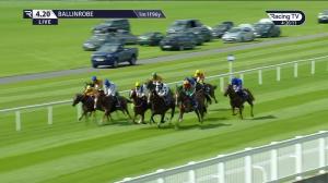 Video preview image for Ballinrobe 16:20 - Ballinrobe Racecourse Centenary Claiming