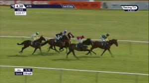 Video preview image for Ayr 16:30 - Ayr Sunday Market At Ayr Racecourse Apprentice Handicap (5)