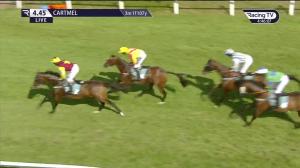 Video preview image for Cartmel 16:45 - Psr Handicap Chase (3)