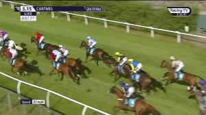 Video preview image for Cartmel 17:15 - Campbell & Rowley Handicap Hurdle (5)