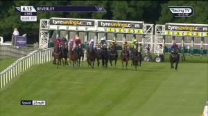 Video preview image for Beverley 18:15 - Jaimie Kerr Memorial Handicap (5)