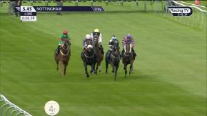 Video preview image for Nottingham 17:45 - National Racehorse Week 12Th-19th September  Handicap (5)