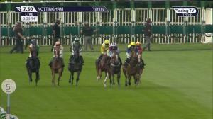 Video preview image for Nottingham 19:50 - Follow @racingtv On Twitter Handicap (6)