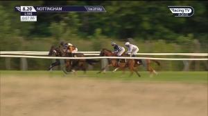 Video preview image for Nottingham 20:20 - racingtv.com Apprentice Handicap (6)