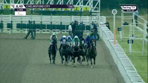 Video preview image for Chelmsford City 20:40 - tote.co.uk Now Never Beaten By SP Handicap (4)