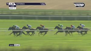 Video preview image for Catterick Bridge 14:20 - Belated Happy 70th Birthday Tony Morgan Restricted Maiden Stakes (5)