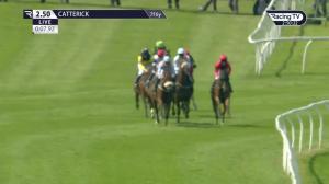 Video preview image for Catterick Bridge 14:50 - Happy 18th Birthday Zack Hogg Claiming Stakes (6)