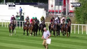 Video preview image for Naas 16:50 - Sean Barrett Bloodstock Insurances Ltd Handicap