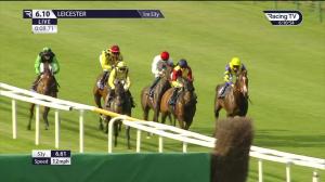 Video preview image for Leicester 18:10 - Leicester Racecourse Ideal Self-Hire Wedding Venue Selling Stakes (5)