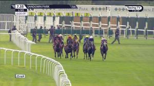 Video preview image for Sandown Park 19:35 - Hwfa Williams Handicap (4)
