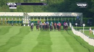 Video preview image for Naas 18:50 - O'Neill & Co. Chartered Surveyors & Auctioneers Apprentice Handicap (Div 1)