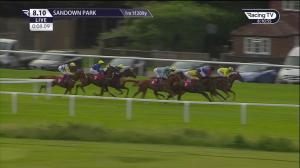Video preview image for Sandown Park 20:10 - Sandown Park Breeders' Day September 15 Handicap (3)