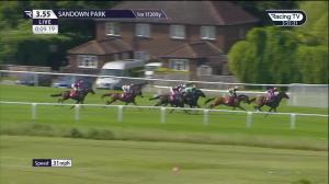 Video preview image for Sandown Park 15:55 - Imber Court Handicap (4)