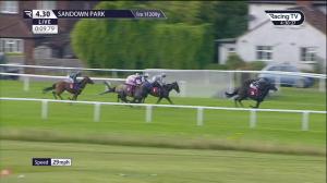 Video preview image for Sandown Park 16:30 - Twickenham Fillies' Handicap (5)