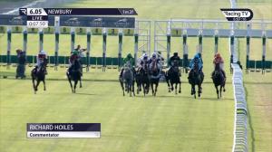 Video preview image for Newbury 18:05 - Taste Newbury Amateur Jockeys' Handicap (5)