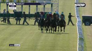 Video preview image for Newbury 19:05 - Veolia Handicap (5)