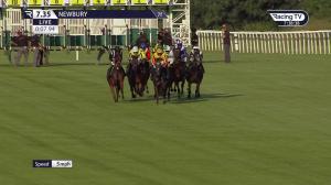 Video preview image for Newbury 19:35 - Laithwaites Wine EBF Maiden Fillies' Stakes (4)