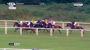 Video preview image for Newbury 20:40 - Veolia Fillies' Handicap (5)
