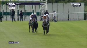 Video preview image for Thirsk 14:20 - Sky Bet Go-Racing-In-Yorkshire Summer Festival Nursery Handicap (3)