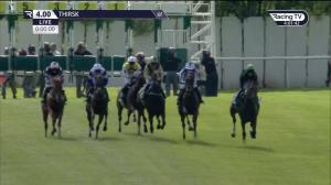 Video preview image for Thirsk 16:00 - Chestnut Room @thirskraces Ideal Party Venue Fillies' Handicap (5)