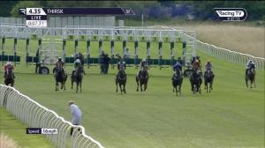 Video preview image for Thirsk 16:35 - Follow Us On Twitter @thirskraces Apprentice Handicap (6)