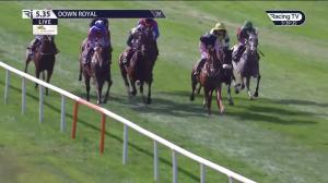 Video preview image for Down Royal 17:35 - Irish Stallion Farms European Breeders Fund Maiden