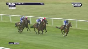 Video preview image for Newmarket 18:52 - Rich Energy Powering You Handicap (3)