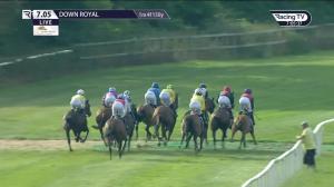 Video preview image for Down Royal 19:05 - Molson Coors Beverage Company Apprentice Handicap