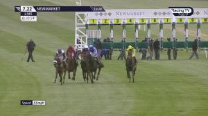 Video preview image for Newmarket 19:22 - Rich Energy Two Drinks One Taste Novice Stakes (3)