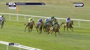 Video preview image for Newmarket 19:52 - Rich Energy Sugar Free Handicap (5)