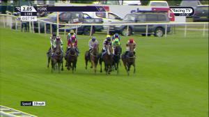 Video preview image for York 14:05 - Sky Bet "Jump Jockeys' Nunthorpe" Handicap (Professional Jump Jockeys) (3)