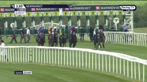 Video preview image for Newmarket 15:05 - Mansionbet Proud To Support British Racing British EBF Maiden Stakes (4)