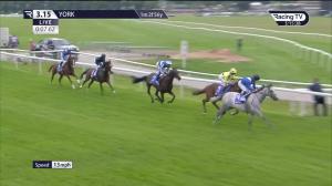 Video preview image for York 15:15 - Sky Bet York Stakes (Group 2) (1)