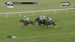 Video preview image for Newmarket 15:40 - Mansionbet Bet £10 Get £20 Handicap (3)