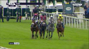 Video preview image for York 15:50 - Sky Bet Horse Racing In Running EBF Restricted Novice Stakes (3)