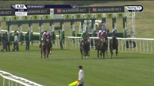 Video preview image for Newmarket 16:50 - Mansionbet Best Odds Guaranteed Handicap (2)