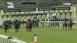 Video preview image for Newmarket 17:20 - Mansionbet Beaten By A Head Handicap (3)