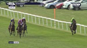 Video preview image for Newmarket 17:55 - Follow @mansionbet Handicap (4)