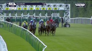 Video preview image for Salisbury 19:05 - Tracy Gosden Birthday Celebration Novice Stakes (5)