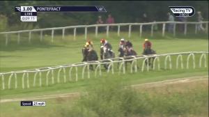 Video preview image for Pontefract 15:00 - tiesplanet.com - Ties For Every Occasion Handicap (3)