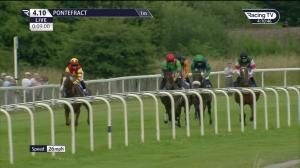 Video preview image for Pontefract 16:10 - Sky Bet Go-Racing-In-Yorkshire Summer Festival Pomfret Stakes (Listed) (1)