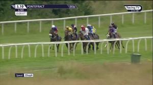 Video preview image for Pontefract 17:10 - Fly High Faye Nickels Handicap (5)